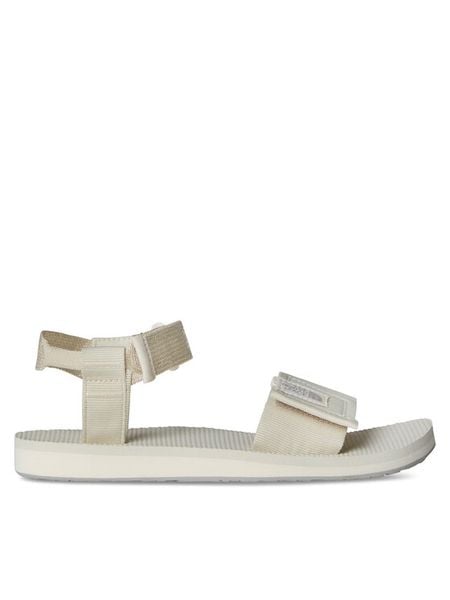 The North Face Sandały Skeena Sandal II NF0A8AE66S41 Beżowy. Brązowe sandały męskie The North Face, z materiału, bez zapięcia. Za 229.99 zł.