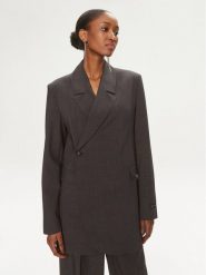 Herskind Marynarka 5101519 Szary Oversize. Szare żakiety damskie Herskind, bez wzorów, z syntetyku. Za 759.99 zł.