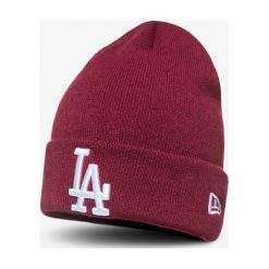 New Era Czapka Zimowa League Cuff La Dodgers Los Angeles Dod , bordowy, rozmiar ONE SIZE. Czerwone czapki i kapelusze męskie New Era, na zimę, bez wzorów, z materiału, sportowe. W wyprzedaży za 69.99 zł.