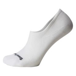 Smartwool - Damskie skarpety niewidoczne No Show do sneakersów. Białe skarpety damskie Smartwool, bez wzorów, z materiału. Za 87.75 zł.