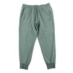 Second life - Spodnie dresowe męskie Puma Essential - Jak nowy. Szare spodnie sportowe męskie Puma, m, bez wzorów, z dresówki, do biegania. Za 119.24 zł.