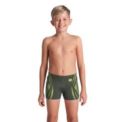 Szorty Kąpielowe Arena Poseidonia Swim Short junior. Czarne kąpielówki dla chłopców Arena, bez wzorów. Za 119.99 zł.