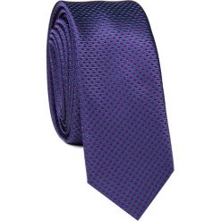 Krawat KWGS001641. Czerwone krawaty i muchy Giacomo Conti, w kropki, z mikrofibry, eleganckie. Za 69.00 zł.