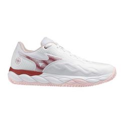 Damskie buty do tenisa Mizuno Wave Enforce Court Cc Wos. Białe obuwie sportowe damskie Mizuno, bez wzorów, tenisowe, mizuno wave. Za 465.40 zł.