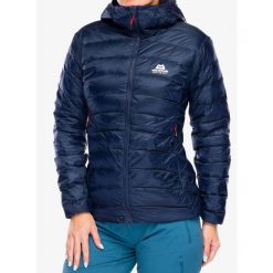 Kurtka puchowa damska Mountain Equipment Frostline Jacket. Niebieskie kurtki damskie MOUNTAIN EQUIPMENT, l, bez wzorów, z puchu, bez kaptura, narciarskie. Za 875.99 zł.