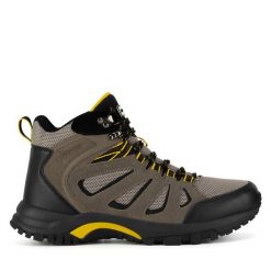 Trekkingi Hunter. Brązowe botki męskie Hunter, trekkingowe. Za 379.99 zł.