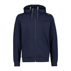 Bluza z kapturem zapinana na zamek błyskawiczny CMP. Czarne bluzy męskie CMP, bez wzorów, z kapturem, trekkingowe. Za 281.85 zł.