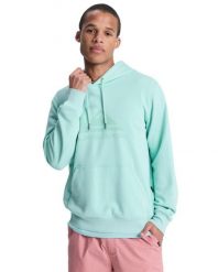 Bluza z kapturem dla Mężczyzn COMP LOGO Niebieski. Niebieskie bluzy męskie Quiksilver, l, bez wzorów, z bawełny, z kapturem. Za 195.99 zł.