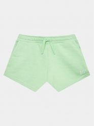 Roxy Szorty sportowe Happiness ERGFB03290 Zielony Regular Fit. Zielone spodenki dla dziewczynek Roxy, bez wzorów, z bawełny, sportowe. Za 99.99 zł.