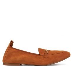 Loafersy Unisa. Brązowe mokasyny damskie Unisa. Za 259.99 zł.