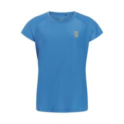 Koszulka damska Protest Magia. Niebieskie t-shirty damskie Protest, bez wzorów, bez kołnierzyka. Za 257.00 zł.