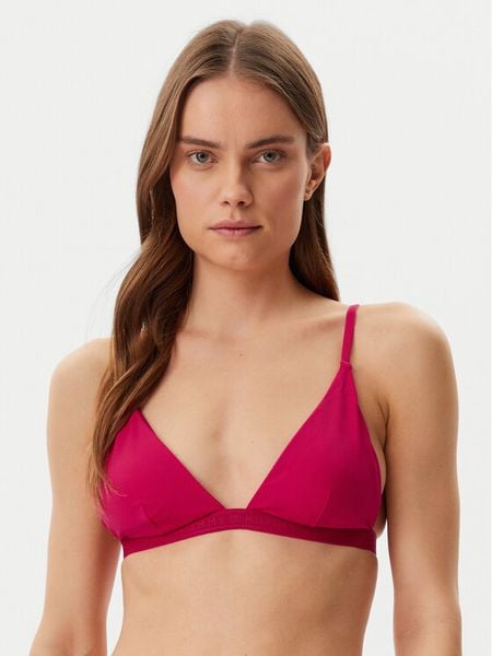 Tommy Hilfiger Góra od bikini UW0UW05801 Różowy. Czerwone bikini damskie Tommy Hilfiger, s, bez wzorów. Za 179.99 zł.