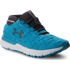 Buty UNDER ARMOUR - Ua W Charged Reactor Run 1298682-300 Byu/Ocg/Blk. Niebieskie obuwie sportowe damskie Under Armour, z materiału. W wyprzedaży za 359.00 zł.