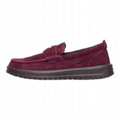 HEYDUDE Damskie Mokasyny Wendy NXT Loafer. Czarne mokasyny damskie Hey dude, z materiału. Za 299.00 zł.