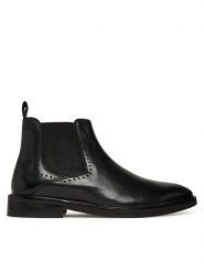 JOOP! Sztyblety Kleitos 4140004162 Czarny. Czarne botki męskie JOOP!, bez wzorów, ze skóry, bez zapięcia. Za 719.99 zł.