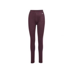 Trespass Dainton - damskie legginsy termiczne. Fioletowe legginsy damskie Softee, bez wzorów, z elastanu. Za 171.99 zł.
