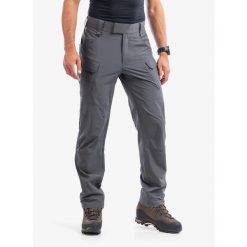 Spodnie bushcraft męskie Helikon-Tex Outdoor Tactical Pants VersaStretch Lite. Szare spodnie sportowe męskie HELIKON-TEX, m, bez wzorów, outdoorowe. Za 398.99 zł.