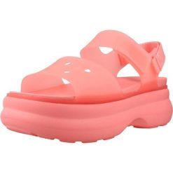 Buty CROCS 212651C Rose. Czerwone trekkingi damskie Crocs, trekkingowe. Za 289.99 zł.