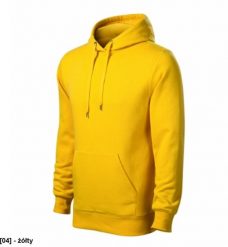 MALFINI - ADLER - - Bluza męska, g/m, % bawełna, % poliester żółty M. Żółte bluzy męskie Malfini, m, bez wzorów, z bawełny, bez kaptura. Za 114.59 zł.