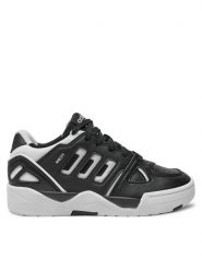 Adidas Sneakersy Midcity Low IG7057 Czarny. Czarne buty sportowe dziewczęce Adidas, bez wzorów, ze skóry, bez zapięcia. Za 179.99 zł.