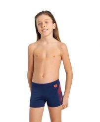 Szorty Kąpielowe Arena Swim Short Graphic Junior. Niebieskie szorty dla chłopców Arena, bez wzorów, z elastanu. Za 162.99 zł.