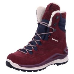 LOWA buty wysokie CALCETA EVO GTX Ws. Niebieskie obuwie sportowe damskie Lowa, bez wzorów, z gore-texu, do biegania. Za 869.05 zł.