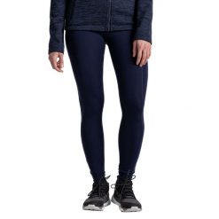 Legginsy Damskie Kiwi Pro Plain. Niebieskie legginsy damskie Craghoppers, bez wzorów, trekkingowe. Za 257.99 zł.