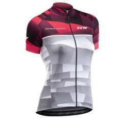 Damska koszulka z krótkim rękawem Northwave Origin. Czerwone obuwie sportowe damskie Northwave, bez wzorów, rowerowe. Za 260.00 zł.