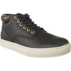 Timberland czarne Adventure 2 0 Cupsol A1IJN. Czarne trampki męskie Timberland, bez wzorów, z gumy, bez zapięcia. W wyprzedaży za 539.00 zł.