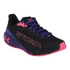 Buty do biegania męskie Under Armour Machina Storm. Czarne buty sportowe męskie Under Armour, z materiału, bez zapięcia, do biegania. Za 703.00 zł.