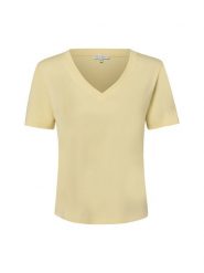 Marie Lund Koszulka Kobiety Bawełna (100%) żółty, L. Żółte t-shirty damskie Marie Lund, l, bez wzorów, z bawełny, bez kołnierzyka. Za 99.95 zł.