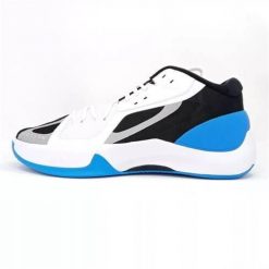Buty koszykarskie męskie Nike Air Jordan Zoom Separate. Białe buty sportowe męskie Nike, z materiału, bez zapięcia, do koszykówki, Nike Air Jordan. Za 524.00 zł.