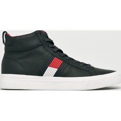 Tommy Hilfiger - Buty. Szare buty sportowe męskie Tommy Hilfiger, z materiału. Za 499.90 zł.