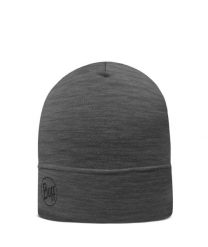 Czapka wełniana Buff Lightweight Merino Wool Hat. Szare czapki i kapelusze męskie Buff, bez wzorów, z materiału. Za 91.25 zł.