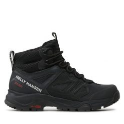 Trekkingi Helly Hansen. Czarne trekkingi męskie Helly Hansen, trekkingowe. Za 629.99 zł.