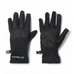 Rękawiczki zimowe turystyczne damskie Columbia W Cloudcap Fleece Glove. Czarne rękawiczki damskie Columbia, na zimę, bez wzorów, sportowe. Za 195.00 zł.