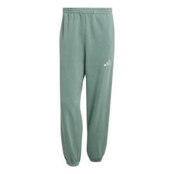Spodnie do biegania adidas All SZN. Zielone spodnie sportowe męskie Adidas, l, bez wzorów, z dresówki, do biegania. Za 167.50 zł.