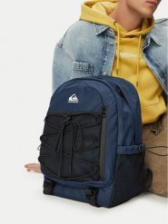 Quiksilver Plecak WBEO-QUIK-M-005-10 Granatowy. Niebieskie torby i plecaki dziecięce Quiksilver, z materiału. Za 129.99 zł.