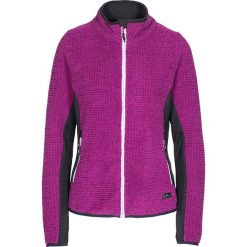 Kurtka polarowa "Liggins" w kolorze fioletowym. Fioletowe kurtki damskie Trespass Women, xxs, z aplikacjami, z polaru, bez kaptura. W wyprzedaży za 131.95 zł.