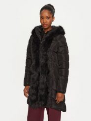 Artigli Płaszcz zimowy ACPM000412 Czarny Regular Fit. Czarne płaszcze damskie Artigli, na zimę, bez wzorów, z syntetyku, bez kaptura. Za 519.99 zł.