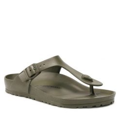Japonki Birkenstock. Zielone klapki męskie Birkenstock. Za 179.99 zł.