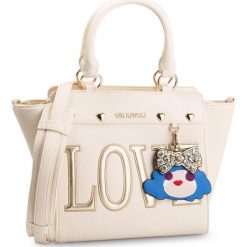 Torebka LOVE MOSCHINO - JC4252PP07KH0 Avorio. Brązowe torebki do ręki damskie marki Love Moschino, ze skóry ekologicznej. Za 959.00 zł.