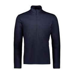 Sweter z półsuwnym kołnierzem CMP. Czarne swetry przez głowę męskie CMP, bez wzorów, bez kołnierzyka. Za 232.00 zł.