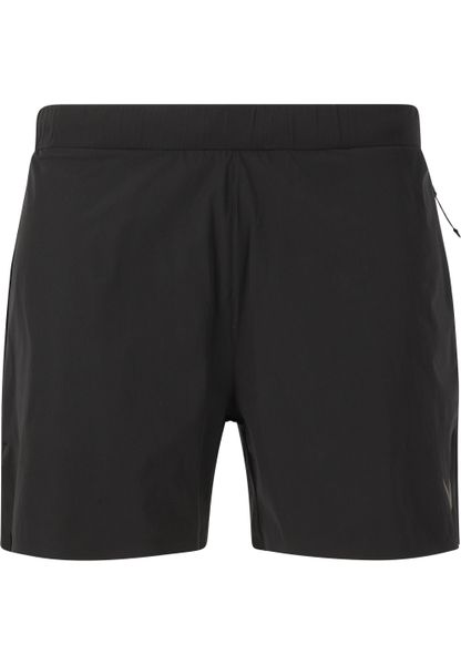 Szorty Virtus Orvi. Czarne krótkie spodenki sportowe męskie VIRTUS, m, bez wzorów, z materiału, na fitness i siłownię. Za 170.50 zł.