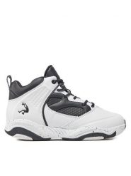 Shaq Sneakersy SPIN MOVE J AQ95001Y-W Biały. Białe buty sportowe chłopięce Shaq, bez wzorów, z tworzywa sztucznego, bez zapięcia. Za 199.99 zł.