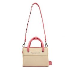 Torebka Valentino. Brązowe torebki do ręki damskie Valentino, bez wzorów, klasyczne, bez dodatków. Za 629.99 zł.