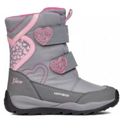 Geox Buty Zimowe Dziewczęce Orizont 29 Szary. Buty zimowe dziewczęce marki Geox. Za 389.00 zł.