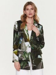 Guess Marynarka Brooke W3GN62 WCWA0 Kolorowy Regular Fit. Żakiety damskie Guess, m, z aplikacjami, ze lnu. Za 579.99 zł.