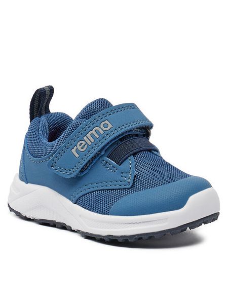 Reima Sneakersy 5400129A 9990 Granatowy. Niebieskie buty sportowe dziewczęce Reima, bez wzorów, z materiału, bez zapięcia. Za 109.99 zł.