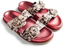 Obuwie damskie Gioseppo CARNEY Red (78025-P-Red). Czerwone obuwie sportowe damskie Gioseppo, bez wzorów. Za 309.00 zł.